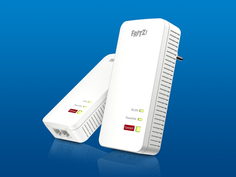 Marktstart von FRITZ!Powerline 1240 AX WLAN Set - Foto: presseportal.de