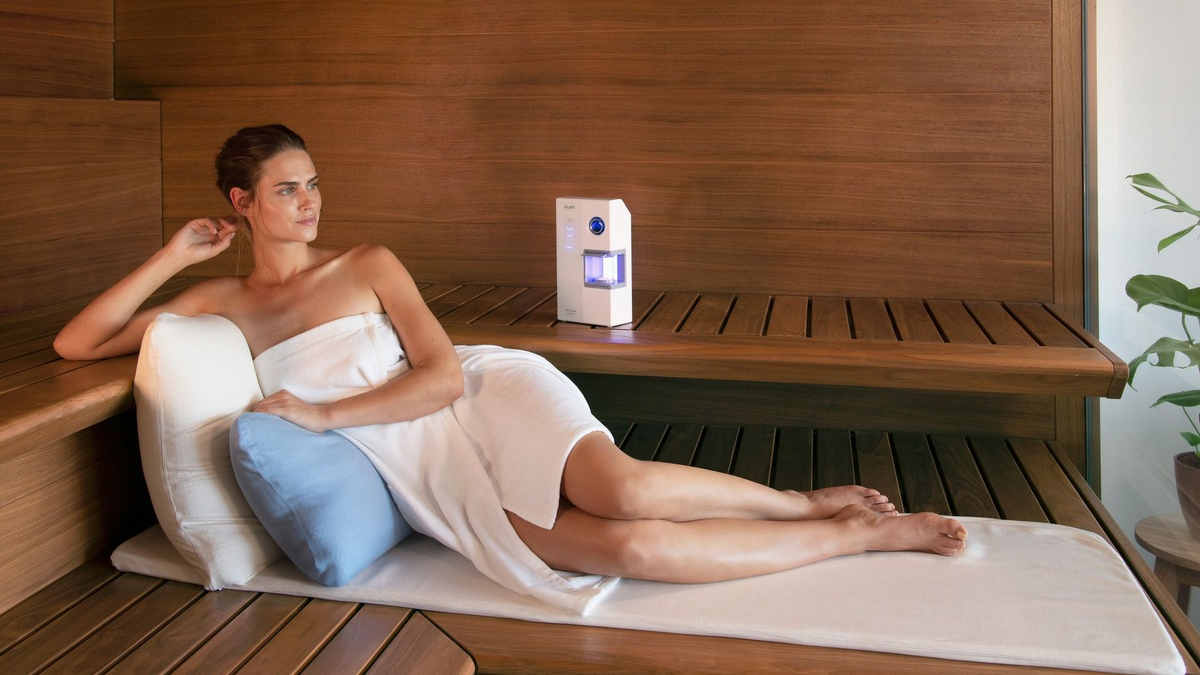 In der Erkältungszeit gesund bleiben: mit regelmäßigem Saunieren und Trockensalzinhalation - Foto: presseportal.de