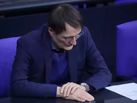 Karl Lauterbach (Archiv) - Foto: über dts Nachrichtenagentur