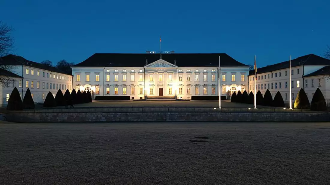 Schloss Bellevue (Archiv) - Bild: über dts Nachrichtenagentur