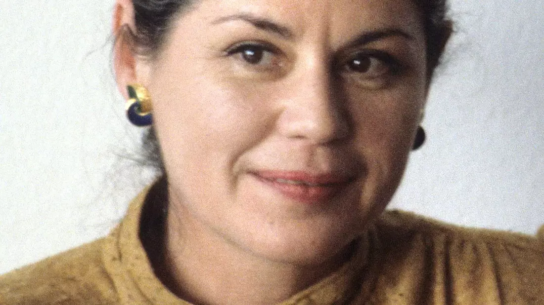 Janina David im Jahr 1981. Die Schriftstellerin starb im Alter von - Bild: Istvan Bajzat/dpa