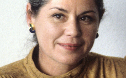 Janina David im Jahr 1981. Die Schriftstellerin starb im Alter von - Foto: Istvan Bajzat/dpa