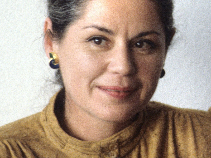 Janina David im Jahr 1981. Die Schriftstellerin starb im Alter von - Foto: Istvan Bajzat/dpa
