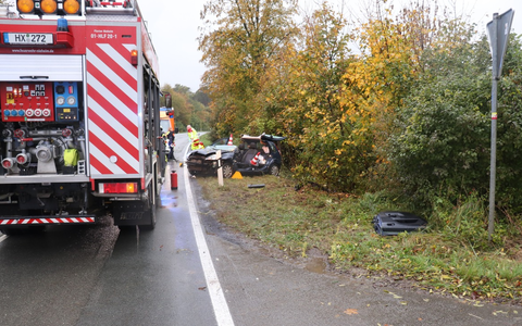POL-HX: 22-jähriger wird bei Unfall schwer verletzt - Foto: presseportal.de