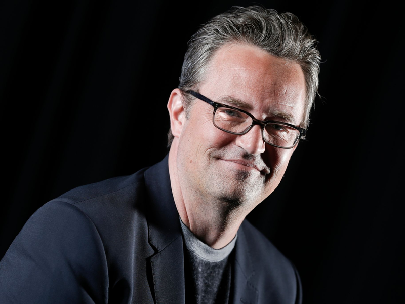 «Friends»-Star Matthew Perry starb im Alter von 54 Jahren. - Foto: Brian Ach/Invision/AP/dpa