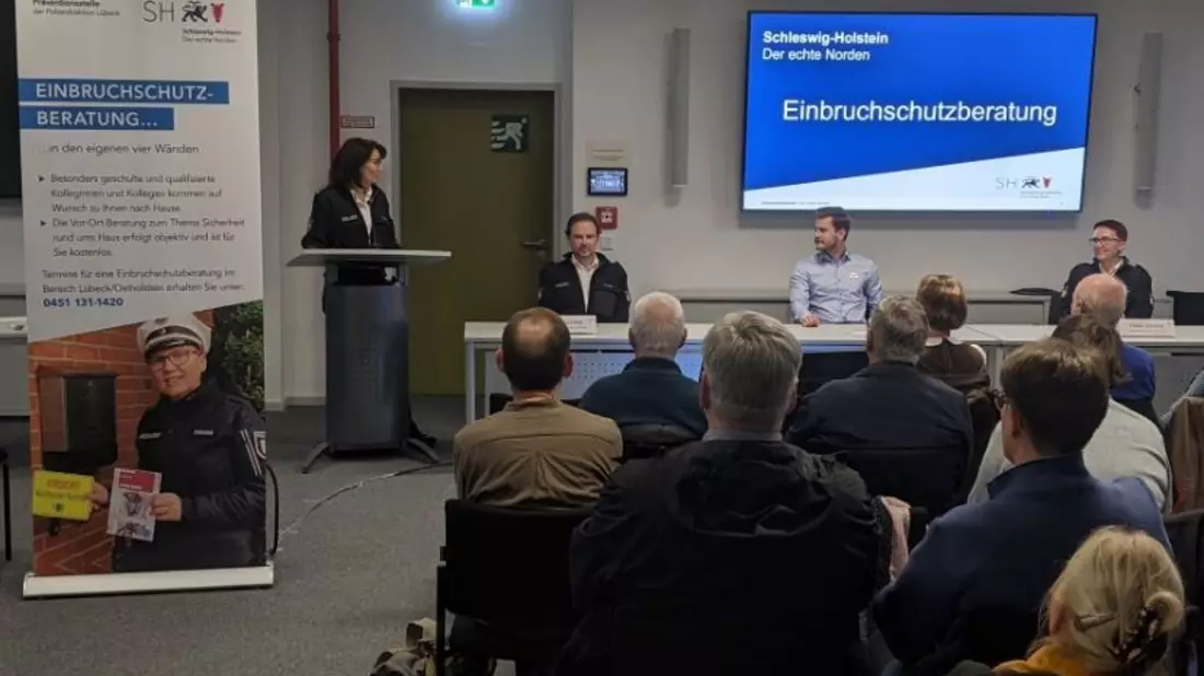 POL-HL: Polizeidirektion Lübeck / Tag des Einbruchschutzes - die Polizei gibt Tipps für ein sicheres Zuhause - Bild: presseportal.de