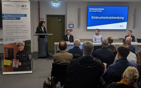 POL-HL: Polizeidirektion Lübeck / Tag des Einbruchschutzes - die Polizei gibt Tipps für ein sicheres Zuhause - Foto: presseportal.de