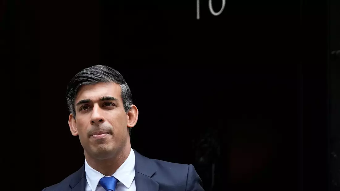 Der britische Premierminister Rishi Sunak hat «gezielte Angriffe» der britischen Luftwaffe auf militärische Einrichtungen der Huthi-Rebellen im Jemen bestätigt. - Bild: Frank Augstein/AP/dpa
