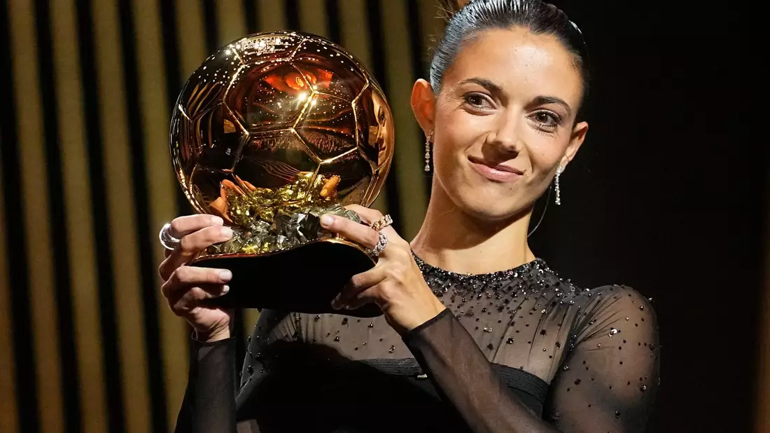 Siegte bei den Frauen: Spaniens Weltmeisterin Aitana Bonmatí. - Bild: Michel Euler/AP/dpa