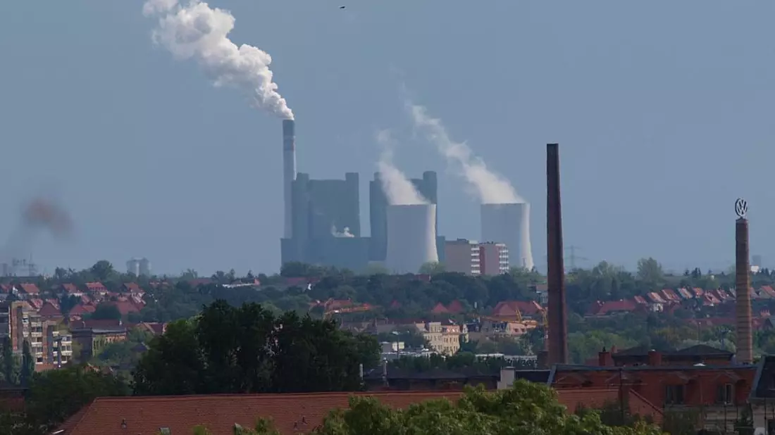 Braunkohlekraftwerk (Archiv) - Bild: über dts Nachrichtenagentur