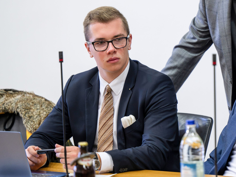Daniel Halemba ist bayerischer AfD-Landtagsabgeordneter. - Foto: Peter Kneffel/dpa