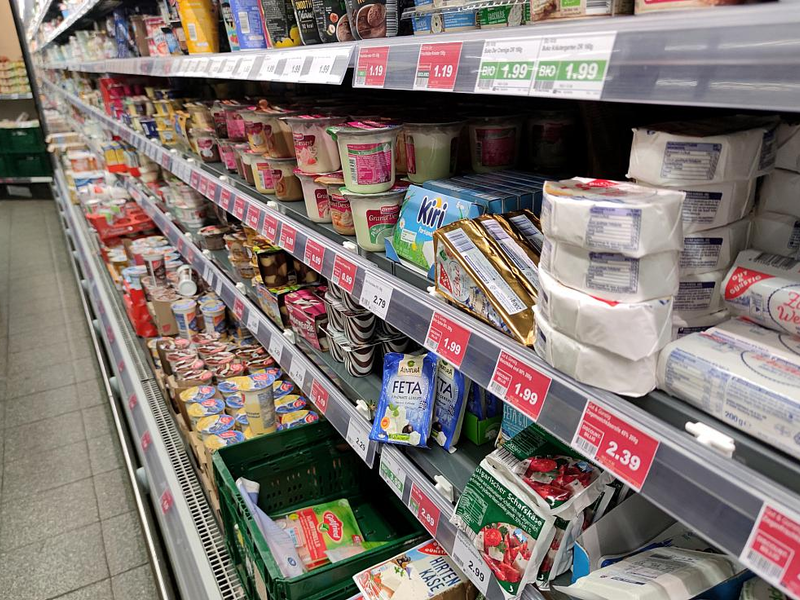 Käse im Supermarkt (Archiv) - Foto: über dts Nachrichtenagentur