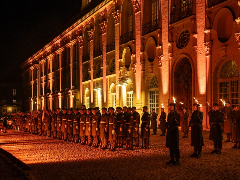 Festakt und Bayerische Serenade für die Sanitätsakademie der Bundeswehr - Foto: presseportal.de