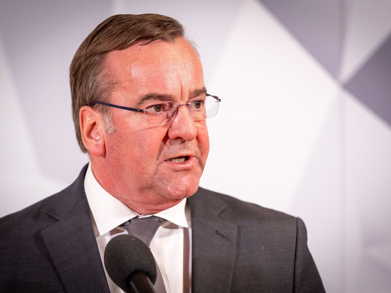 Pistorius landete deutlich vor der grünen Bundestagsabgeordneten Swantje Michaelsen. (Archivbild) - Foto: Moritz Frankenberg/dpa