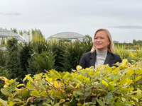 MdB Dunja Kreiser besucht Baumschule in Baddeckenstedt - Foto: presseportal.de