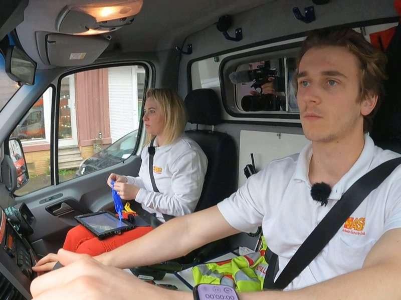 Mensch Retter: Zwei neue Folgen ab dem 22. November - Foto: presseportal.de