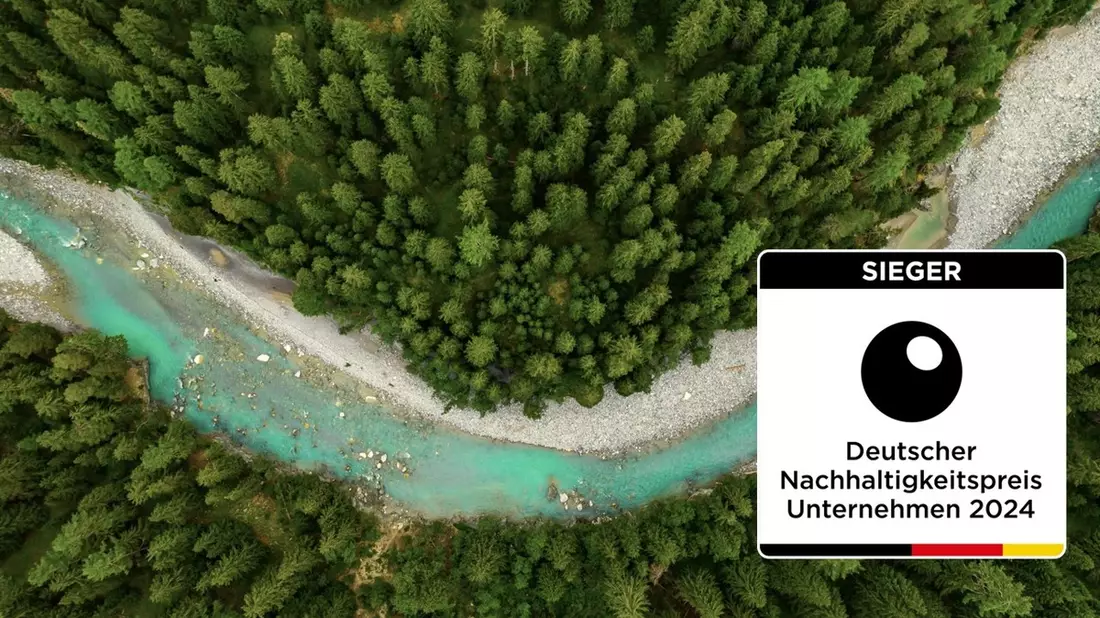 L'Oréal gewinnt Deutschen Nachhaltigkeitspreis in der Kategorie Kosmetikunternehmen - Bild: presseportal.de
