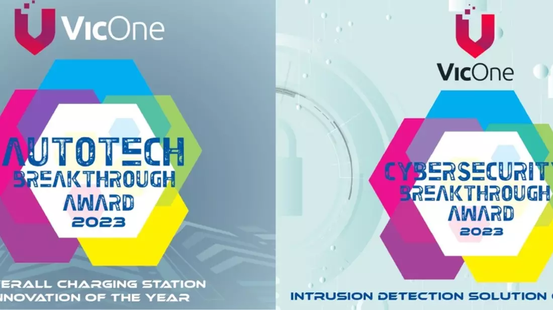 VicOne gewinnt AutoTech Breakthrough Award sowie CyberSecurity Breakthrough Award in den Kategorien 'Overall Charging Station Innovation of the Year` und 'Intrusion Detection Solution of the Year` - Bild: presseportal.de