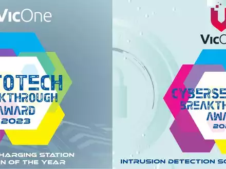 VicOne gewinnt AutoTech Breakthrough Award sowie CyberSecurity Breakthrough Award in den Kategorien 'Overall Charging Station Innovation of the Year` und 'Intrusion Detection Solution of the Year` - Foto: presseportal.de