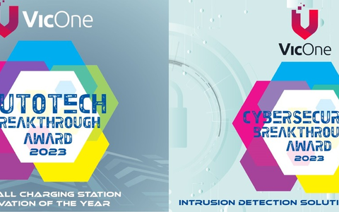 VicOne gewinnt AutoTech Breakthrough Award sowie CyberSecurity Breakthrough Award in den Kategorien 'Overall Charging Station Innovation of the Year` und 'Intrusion Detection Solution of the Year` - Foto: presseportal.de