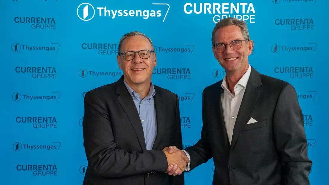 Thyssengas und Currenta wollen Chempark-Standorte an das Wasserstoff-Netz anschließen - Bild: presseportal.de