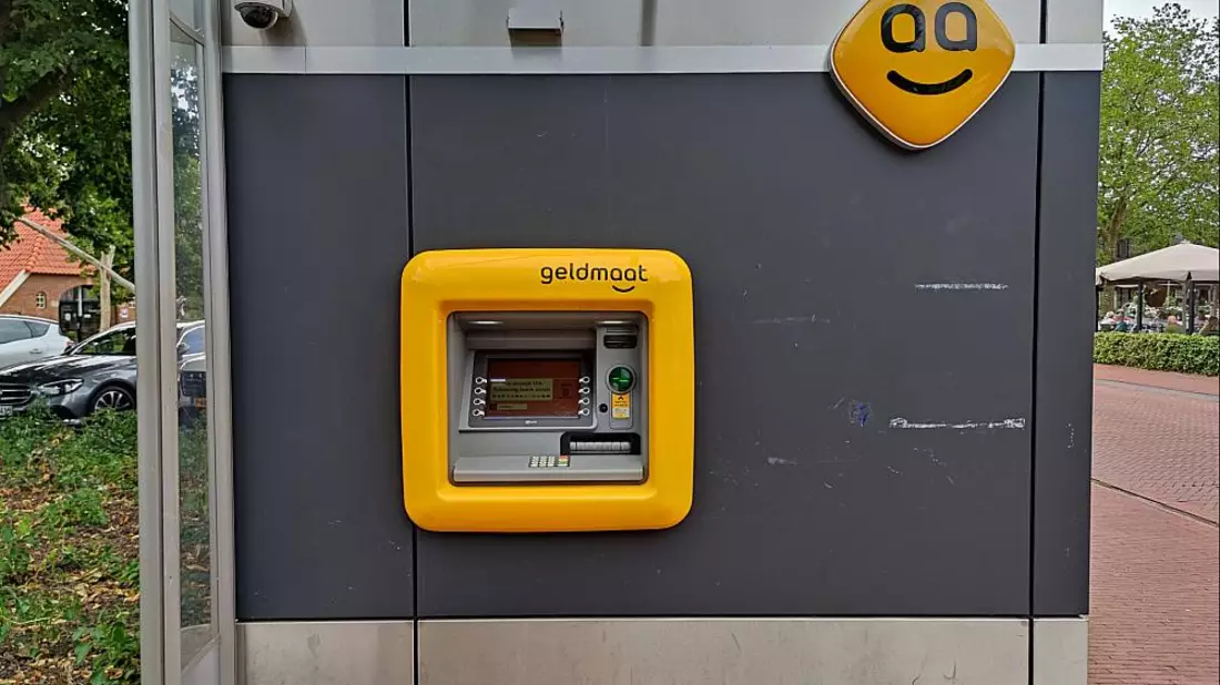 Geldautomat in den Niederlanden (Archiv) - Bild: über dts Nachrichtenagentur