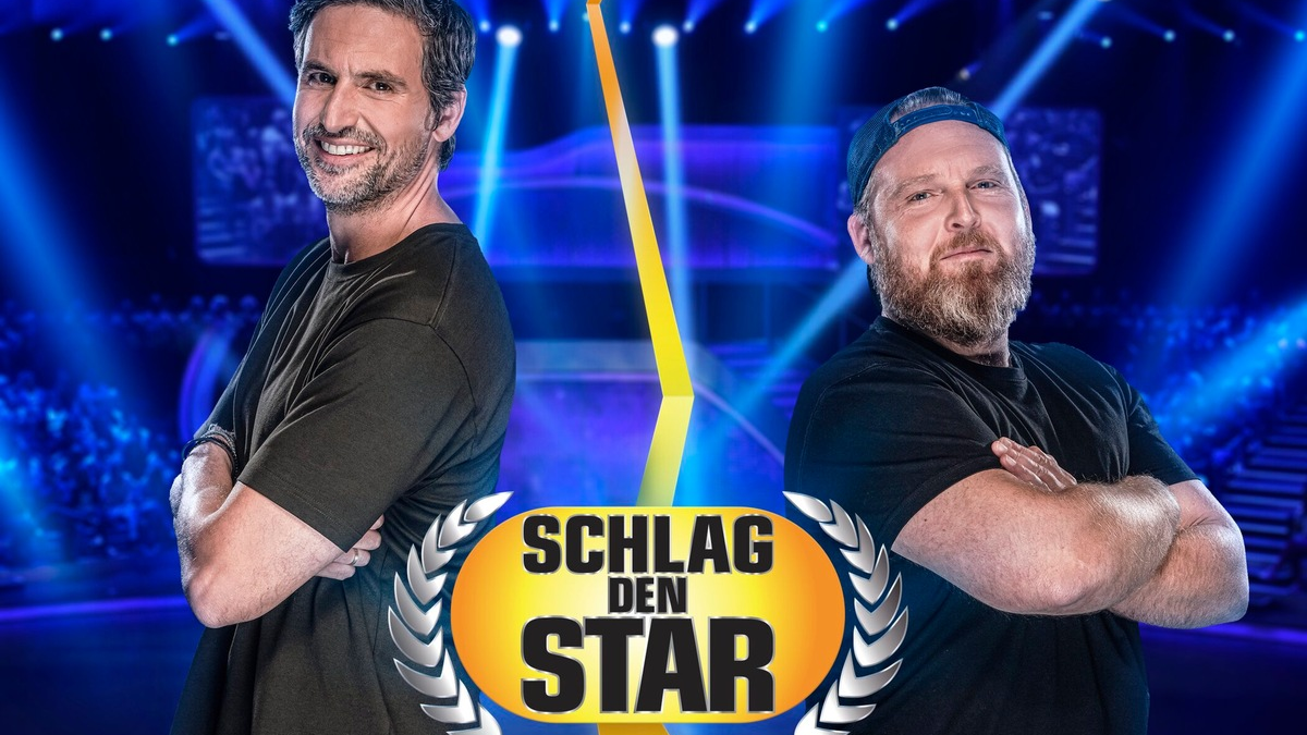 Tom Beck Axel Stein Schlag den Star - Foto: ProSieben/Steffen Z Wolff, presseportal.de