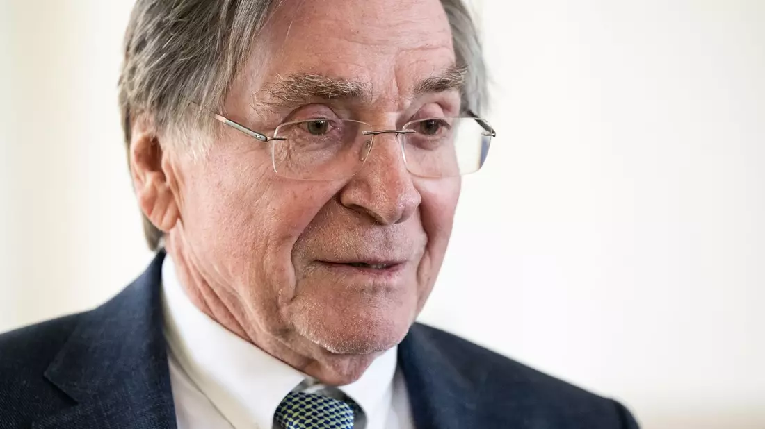 Der Schauspieler Elmar Wepper starb im Alter von 79 Jahren. - Bild: Sven Hoppe/dpa