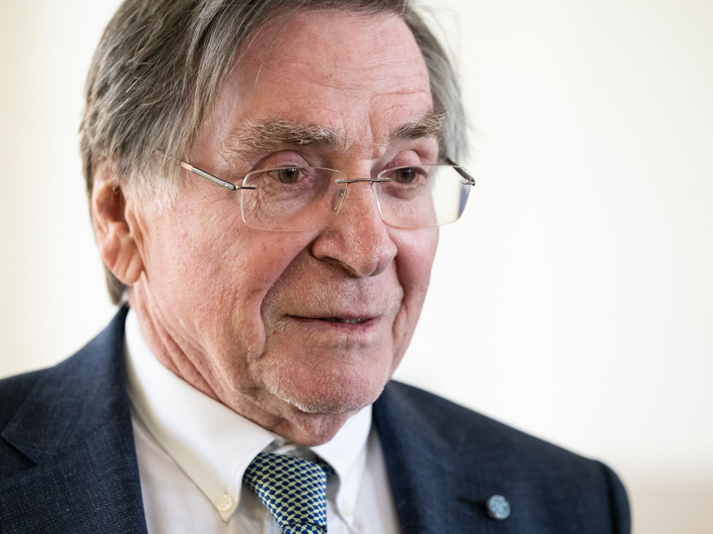 Der Schauspieler Elmar Wepper starb im Alter von 79 Jahren. - Foto: Sven Hoppe/dpa