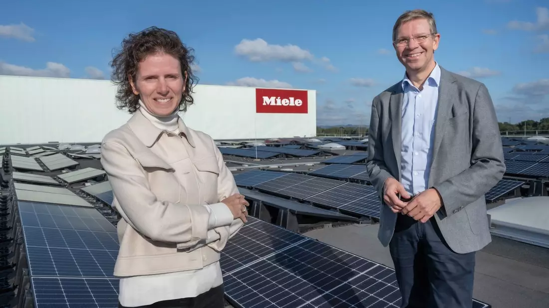 Miele gewinnt zum zweiten Mal den Deutschen Nachhaltigkeitspreis - Bild: presseportal.de