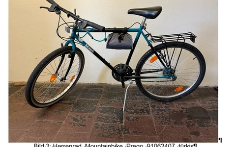 POL-WND: Eigentümer von in St. Wendel sichergestellten Fahrrädern gesucht - Foto: presseportal.de