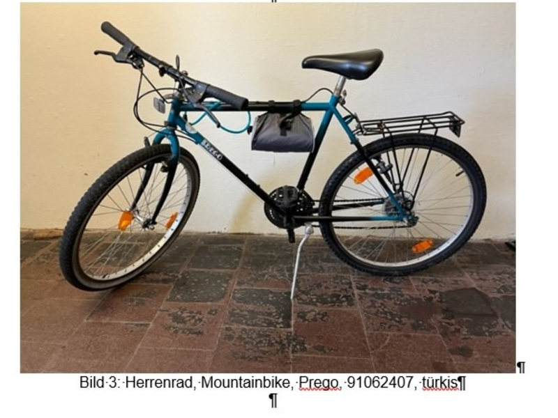 POL-WND: Eigentümer von in St. Wendel sichergestellten Fahrrädern gesucht - Foto: presseportal.de