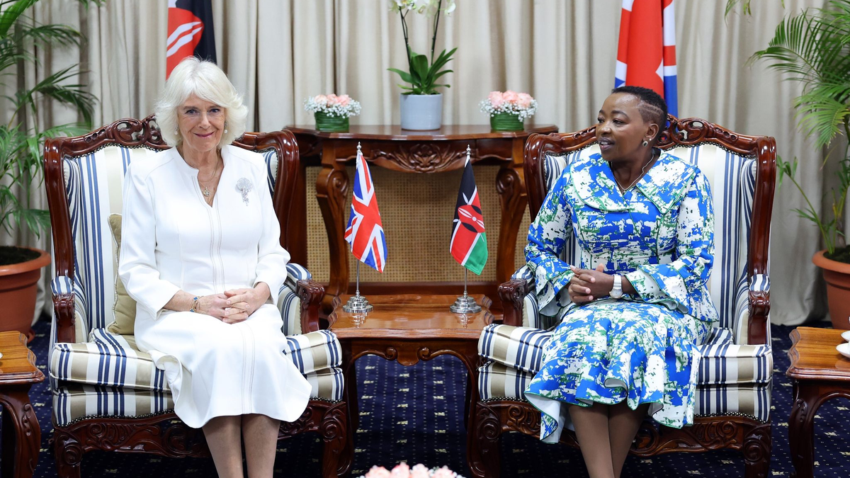 Königin Camilla nimmt an einem musikalischen Abend in der Kathedrale von Salisbury teil, um die Arbeit lokaler Wohltätigkeitsorganisationen zu würdigen. - Foto: Chris Jackson/PA Wire/dpa