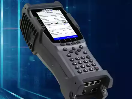 ARGUS® F300: Der Universal Fiber Tester - Foto: presseportal.de