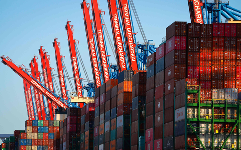 Die Wirtschaftsleistung der Eurozone ist im Sommer im Vergleich zum Vorquartal um 0,1 Prozent zurückgegangen. - Foto: Christian Charisius/dpa