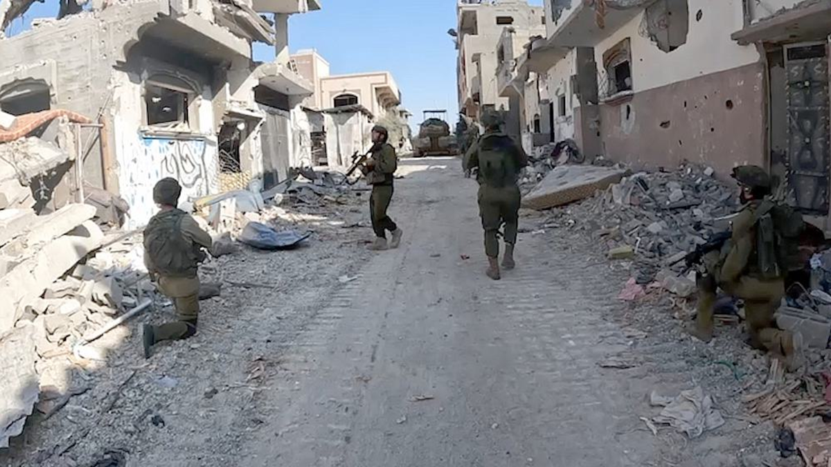 Israelische Armee im Gazastreifen - Foto: über dts Nachrichtenagentur