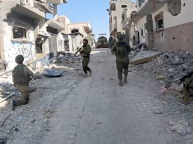 Israelische Armee im Gazastreifen - Foto: über dts Nachrichtenagentur