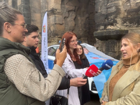 POL-PPTR: Neue Kampagne gegen Callcenter-Betrug an der Porta Nigra vorgestellt - Foto: presseportal.de