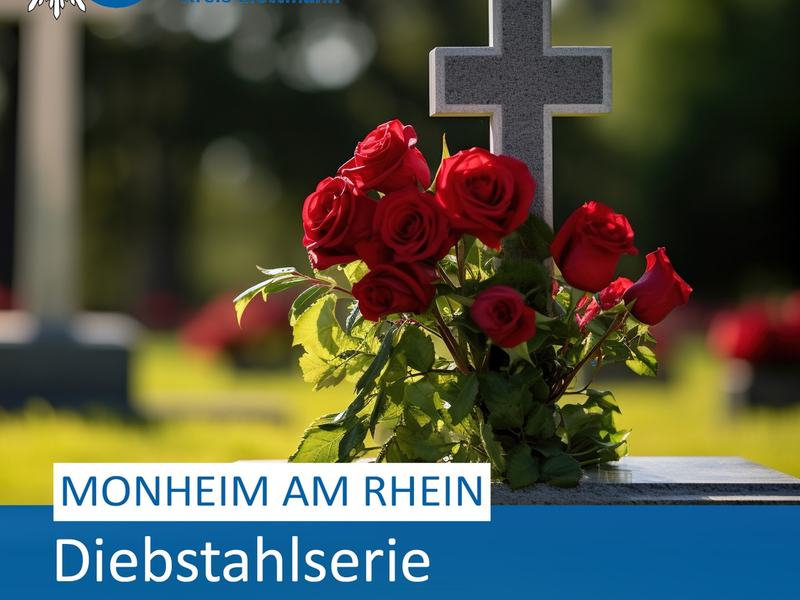 POL-ME: Diebstahlserie auf Friedhof geklärt - Monheim am Rhein - 2310114 - Foto: presseportal.de