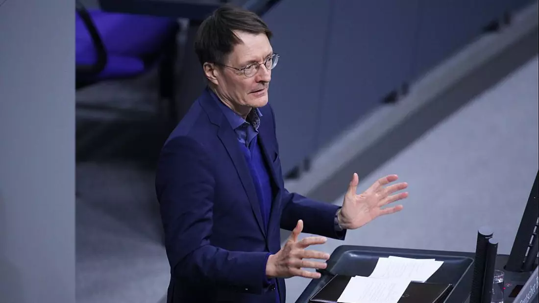 Karl Lauterbach (Archiv) - Bild: über dts Nachrichtenagentur