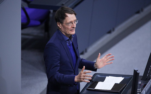 Karl Lauterbach (Archiv) - Foto: über dts Nachrichtenagentur