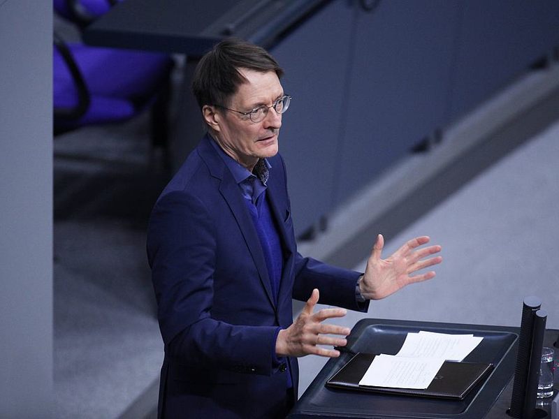 Karl Lauterbach (Archiv) - Foto: über dts Nachrichtenagentur