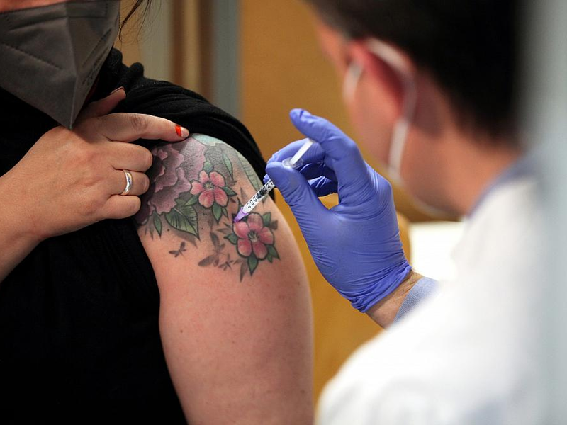 Impfung (Archiv) - Foto: über dts Nachrichtenagentur