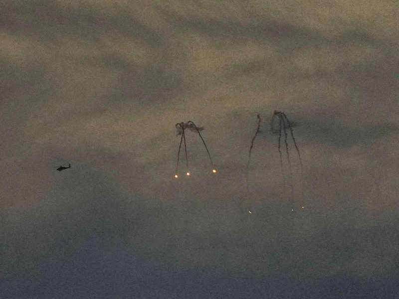 Israels Armee treibt die Vorbereitungen für die geplante Einnahme der Stadt Gaza im Norden des Küstenstreifens voran. (Archivbild) - Foto: Ariel Schalit/AP/dpa