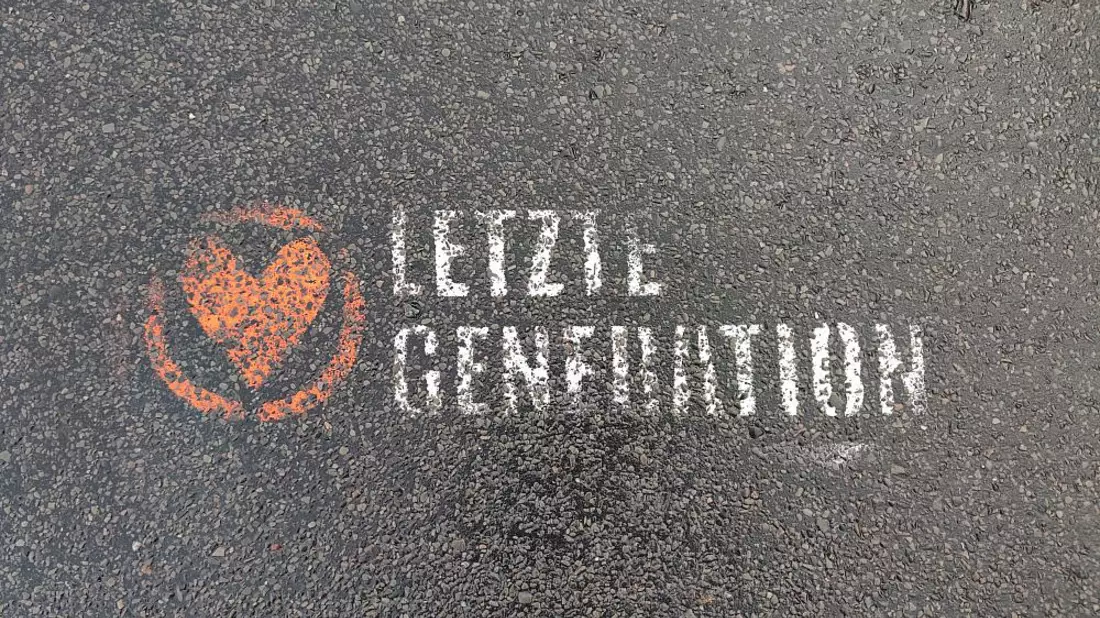 Logo der Letzten Generation (Archiv) - Bild: über dts Nachrichtenagentur