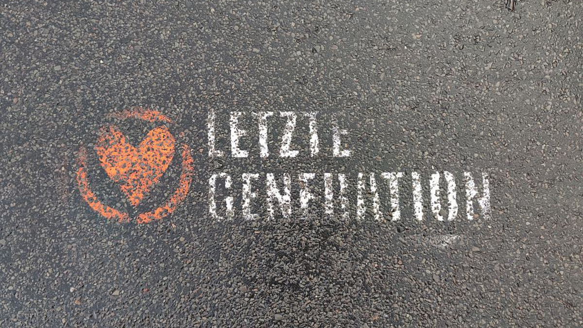 Logo der Letzten Generation (Archiv) - Foto: über dts Nachrichtenagentur