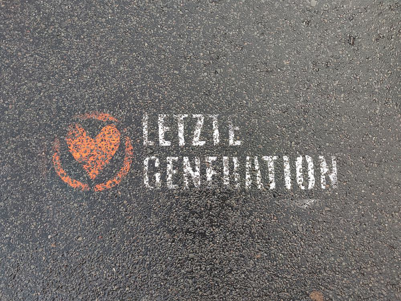 Logo der Letzten Generation (Archiv) - Foto: über dts Nachrichtenagentur