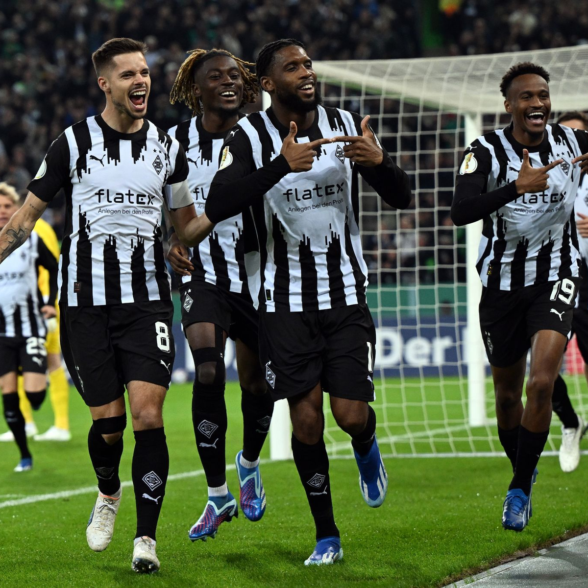 Borussia Mönchengladbach setzte sich souverän gegen Ligakonkurrent 1. FC Heidenheim durch. - Foto: Federico Gambarini/dpa