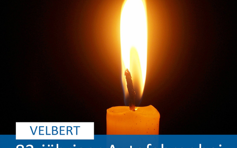 POL-ME: 83-jähriger Nevigeser nach Autounfall verstorben - Velbert - 2310117 - Foto: presseportal.de