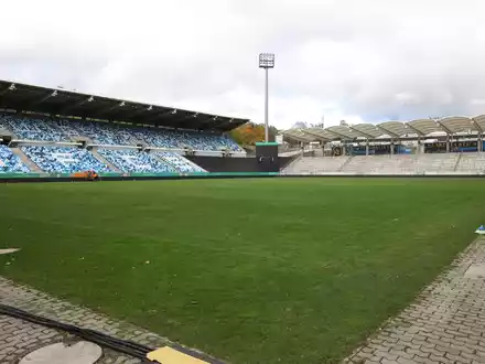 Die Partie 1. FC Saarbrücken gegen den FC Bayern München im Ludwigspark kann wohl stattfinden. - Foto: -/Fußball-News Saarland/dpa